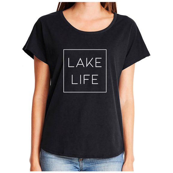 LAKE LIFE Womens Dolman Tee