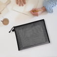 thumbnail image 3 of Fiudx Bolsa de Lona, Bolsa de Bricolaje Suave y Duradera, Organizador de Viaje Ligero, Esteuche de Cosméticos Multiusos, Solución para Guardar Bolsos, Idea de Regalo Perfecta, Esencial para Uso Diari, 3 of 3