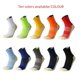 thumbnail image 4 of Calcetines de fútbol Calcetines de entrenamiento Sobre el pie Fondo de toalla Tira antideslizante Tubo corto Resistente al desgaste Deportes Absorbe los golpes Fricción Calcetines de, 4 of 6