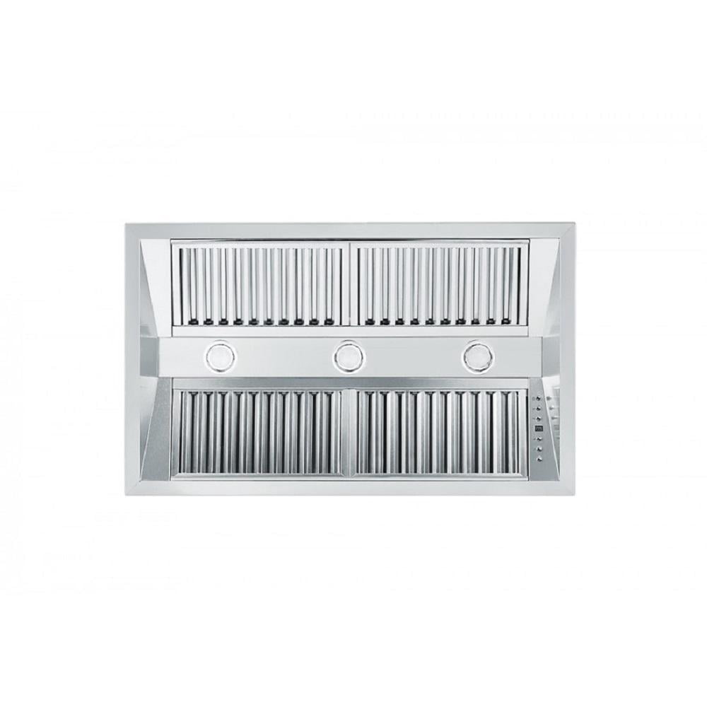ZLINE 34 in. Range Hood Island Insert in Stainless Steel (721i-34)