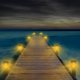 thumbnail image 5 of Lámpara de exterior Irfora 96LED Luz solar Luz de llama hexagonal Lámpara de paisaje al aire libre Decoración Iluminación para jardín Patio Patio Camino Irfora Lámpara de exterior, 5 of 7