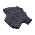 thumbnail image 2 of MERIGLARE 1/12 Scale Female Top Collectible Stylish Display DIY Accessory Mini T Shirt Dark Gray, 2 of 9