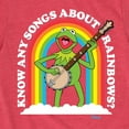 thumbnail image 3 of Muppets - Know Any Songs About Rainbows - Toddler And Youth Short Sleeve Graphic T-Shirt, 3 of 5