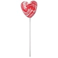 thumbnail image 4 of Naturejam Red Heart Lollipops 8 Count-Individually Wrapped Hard Candy For Parties Strawberry Flavored, 4 of 4