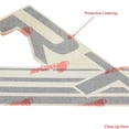 thumbnail image 2 of Escape Pontoon Boat Graphic Decals 8161221 | RT Black / White (Pair), 2 of 2