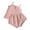 Pink, variant on NOKIO Summer Baby Rompers Baby Camisole Suit Tank Top And Briefs Outfits 2pc Boys And Girls Set Multi Color Optional Cute Baby Romper Sets