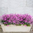 thumbnail image 4 of Morttic 6 Bundles Artificial Camellia Flowers No Fade Faux Autumn Plants, Fake Indoor Outdoor Greenery for Thanksgiving Christmas Wedding Party Home Garden Fireplace Decor (Fuchsia), 4 of 9