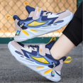 thumbnail image 3 of Boys Girls Sneakers Kid's Running Shoes, Breathable Lightweight Outdoor Sport Casual Tennis Shoes, Training Sneakers for Little Kid/Big Kid, 3 of 17