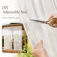 thumbnail image 4 of DONGPAI Mosquito Net for Patio Garden Mesh Screen Barrier, Super Dense Patio Netting for Balcony Porch Protecting DIY Size Adjustable, 1 Panel, 4 of 9