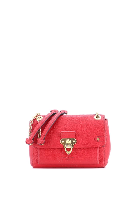 Pre-Owned Vavin Handbag Monogram Empreinte Leather BB By Rebag