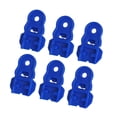 thumbnail image 4 of 6 piezas de abrelatas fácil, funda completa, abrelatas fácil, protector de latas de bebidas reutilizable Azul, 4 of 9