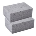 thumbnail image 2 of Cheer.US 2Pcs Grill Cleaning Brick Bulk, Pumice Stone Cleaner Tool Cleans and Sanitizes Restaurant Flat Top Grills or Griddles Effectively Without Harsh Chemicals or Abrasives, 2 of 7