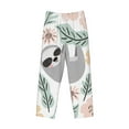 thumbnail image 4 of Disketp Cute Cartoon Sloth Men'S Pajama Pants - Ultra Soft Fleece Sleep And Lounge Pants (Size: S-Xxl), 4 of 9
