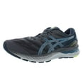 thumbnail image 2 of ASICS Chaussures de Course Gel-Nimbus 23 pour Hommes, 10.5M, Gris/argent Numérique, 2 of 3