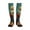 2 Black-2, variant on Rateoe Western Desert Cactus Bald Eagle Compression Socks for Women and Men 20-30mmHg-Circulation Support Socks Knee High Nurse Pregnant Running Medical and Travel Athletic