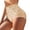 Beige, variant on Women's High Waisted Shapewear Panties Tummy Control Breathable Liner with Lifting Seamless Daily Full Coverage Shaping Underwear Beige,L