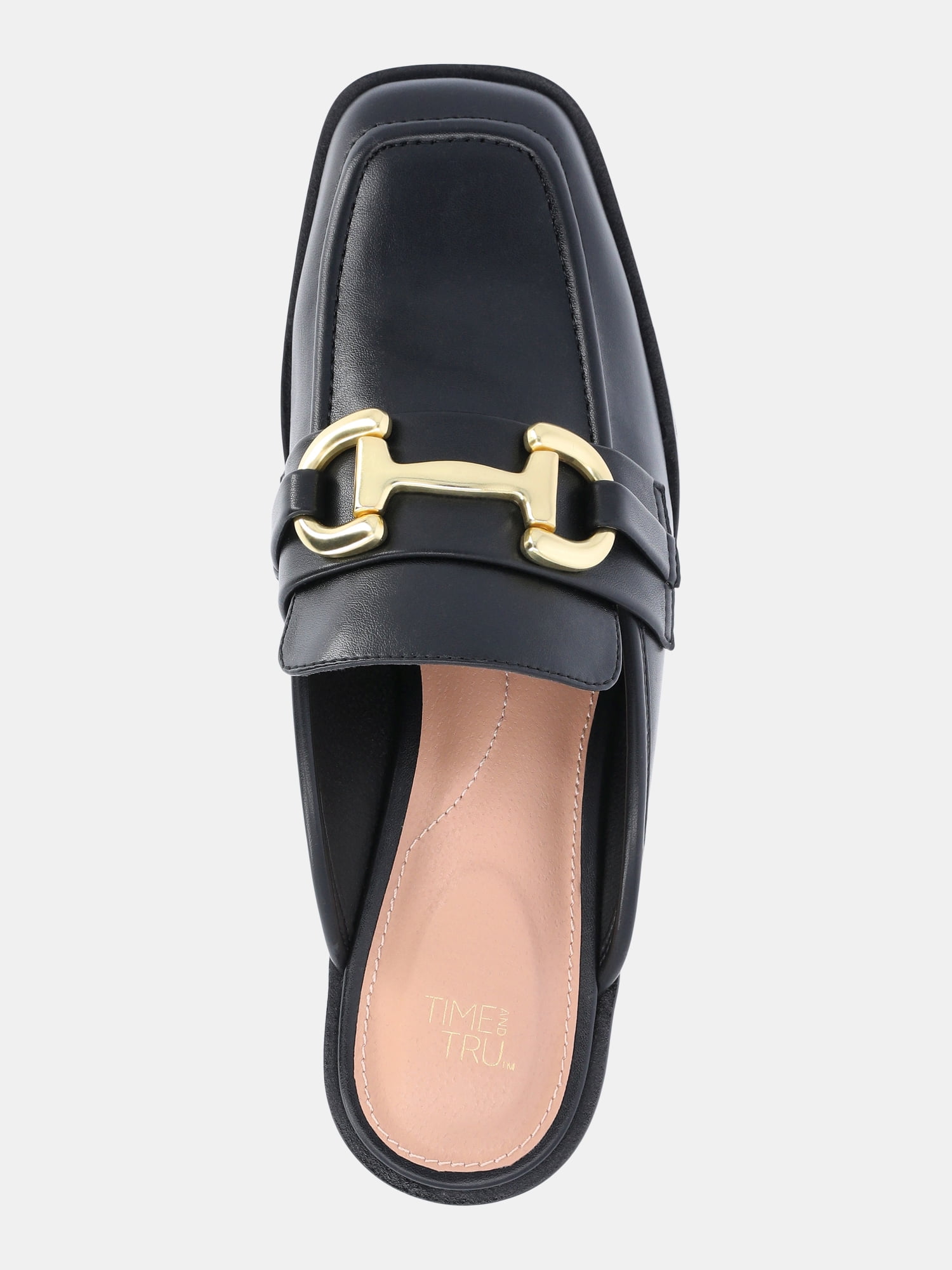 Time and Tru Women's Loafer Mules