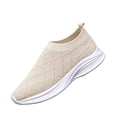 thumbnail image 2 of Women's Walking Sock Orthopedic Shoes Elastic Knit Lightweight Slip on Breathable Yoga Sneakers, 2 of 5