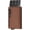 Brown, variant on Men's wallet metal card bag genuine leather RFID anti-theft brushing aluminum alloy card bag