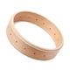 thumbnail image 2 of Wosthever Marco de Banjo de arce ligero, anillo de madera de cobre profesional, accesorio de Banjo impermeable exquisito, pieza de instrumento Accesorios para instrumentos musicales, 2 of 6