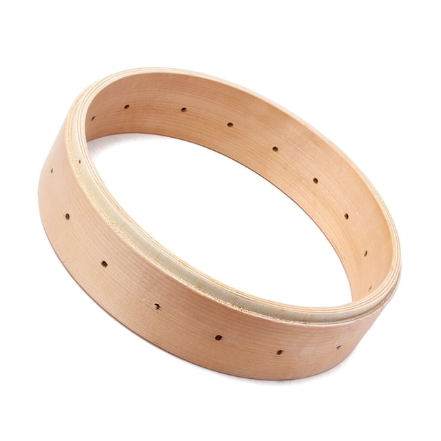 Toystoory Marco de banjo de arce ligero y práctico, anillo de madera de cobre profesional, repuesto exquisito, pieza de instrumento Musical Accesorios para instrumentos musicales