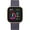 Purple, variant on iConnect Active Square Smartwatch 40mm Black Stainless Steel Case with Purple Silicone Band