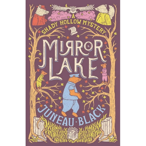 A Shady Hollow Mystery Mirror Lake, (Paperback)
