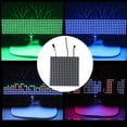 thumbnail image 3 of Pantalla de panel de matriz de píxeles LED WS2812B flexible digital programable individual 16x16cm, 3 of 9