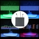 thumbnail image 1 of Panel de píxeles LED Cola RGB digital Direccionable 5050SMD 16x16cm, 1 of 8
