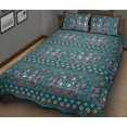 thumbnail image 2 of Juego de cama colcha motivos étnicos sirena, 2 of 5