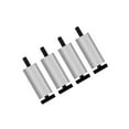 thumbnail image 3 of 4x Sofa Feet Metal Furniture Legs Rustproof Adjustable Height Support Leg for Furniture Modern Style Replacement Couch Legs for Table Chair , 8cm, 3 of 8