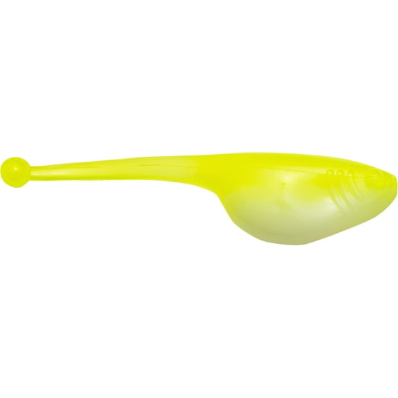 Mr Crappie Shadpole Refrigerator White Glow 15pk