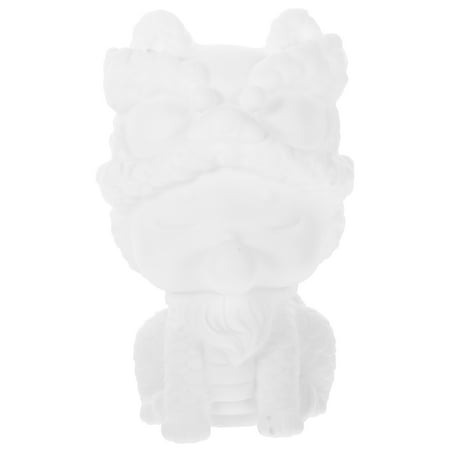 

Diy Blank Cartoon Doll Diy Drawing Graffiti Doll Unpainted Doll Cartoon Doll for Kids