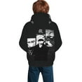 thumbnail image 3 of Jujutsu Kaisen Satoru Gojo Kids' Hoodie 3d Print Sweatshirt Soft Pullover Hooded With Big Pockets For Boys Or Girls Small, 3 of 7