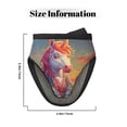 thumbnail image 3 of Pofeuu Meditating Cute Horse Print Thickened Mini Silicone Oven Mitts Heat Resistant, Rubber Oven Mitt Gloves, Finger Pinch Grips, Pot Holder, Silicone Potholder, 3 of 7