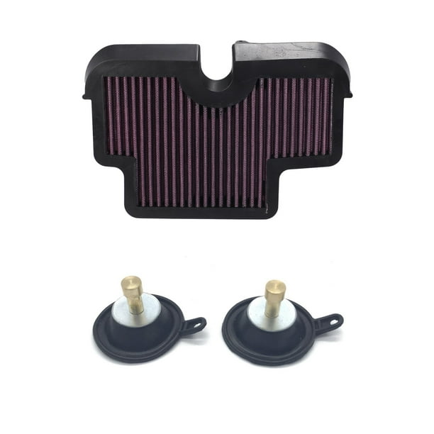 Motorcycle Air Filter for with for TDM850 Carburetor Accelerator Valve