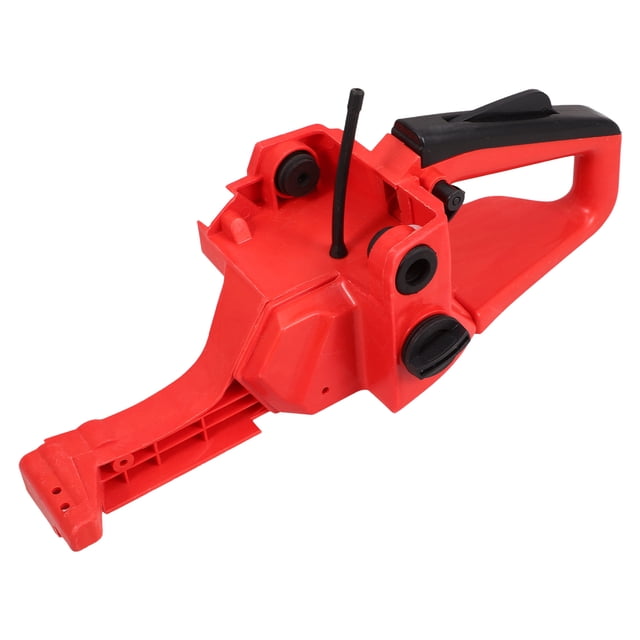 KAKOWELY compact rear tank handle Chainsaw Fuel Gas Tank Rear Handle Compact Rear Tank Handle Assembly for Gas-Powered Chainsaw Fuel Tank Secure Rear Handle for Efficient Fueling and Maintenance