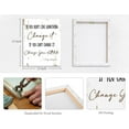 thumbnail image 4 of Maya Angelou Quotes Wall Art Motivational Canvas Print Home Office Wall Decor (Motto-E), 4 of 5