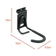thumbnail image 7 of BAOSITY Wall Mount Garage Bike Rack Bike Hanger Storage Bike in Garage Home, Bike Hook Bike Holder for Road Bike, Hybrid Bikes, 7 of 7