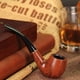 thumbnail image 3 of Accesorio de disfraz de pipa falsa, Kit de pipa perfecto para principiantes para fumar, pipa de tabaco con apariencia de madera para disfrazarse y jugar, 3 of 5