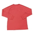 thumbnail image 2 of GAP Men's Long Sleeve Soft Cotton Knit Relaxed Fit Henley T-Shirt (Mineral Red, S), 2 of 2