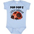 thumbnail image 3 of Inktastic Pop Pop's Little Ladybug Boys or Girls Baby Bodysuit, 3 of 5