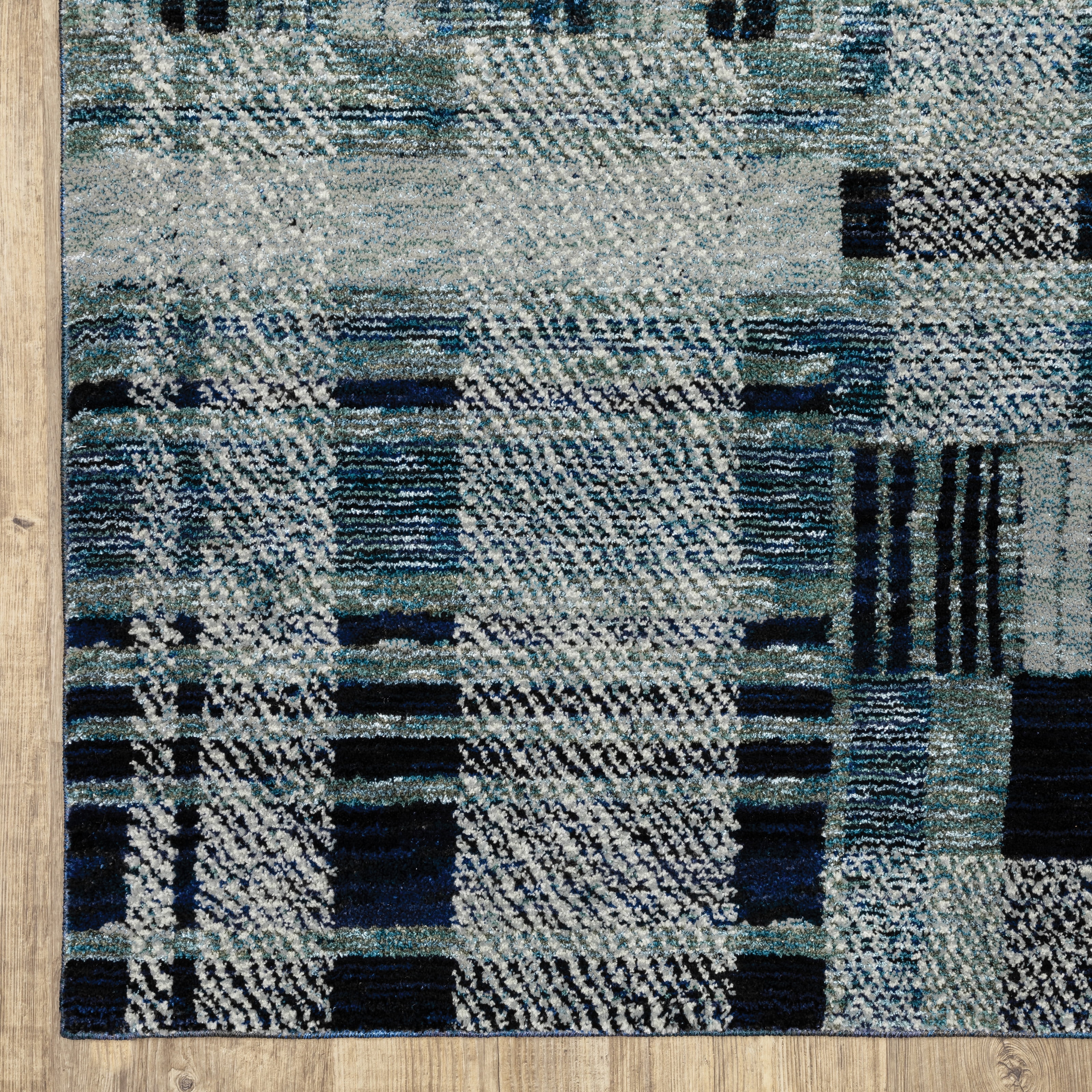 Avalon Home Alton Geometric Woven Area Rug, 10.01' x 13.12'