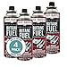 thumbnail image 3 of Chef Master Butane Fuel Canister 4 x 8oz. - Butane Fuel Refill for Kitchen Torch, Portable Gas Stove, Butane Camp Stove, Ideal for Picnic, Outdoor Cooking & Grilling, Camping Essentials - Model 90340, 3 of 4