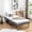 75 x 38 in, variant on FunMay Electric Adjustable Bed Backrest for Elderly Lifter, Full