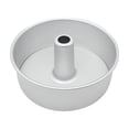 thumbnail image 1 of Cake Mould for Angel Food Cake Pan with Removable Bottom Aluminum Round Tube Pan 6/8 Inch Chiffon Baking Rustproof Anodized Alloy for Flat & Tube Cake, 1 of 5