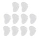 thumbnail image 4 of 10 Piezas Caja de Plástico Pasadores Joyería Tapones pa Los Oídos Caja de Almacenamiento Contenedor Clo Yinane casos de tapones para los oídos, 4 of 8