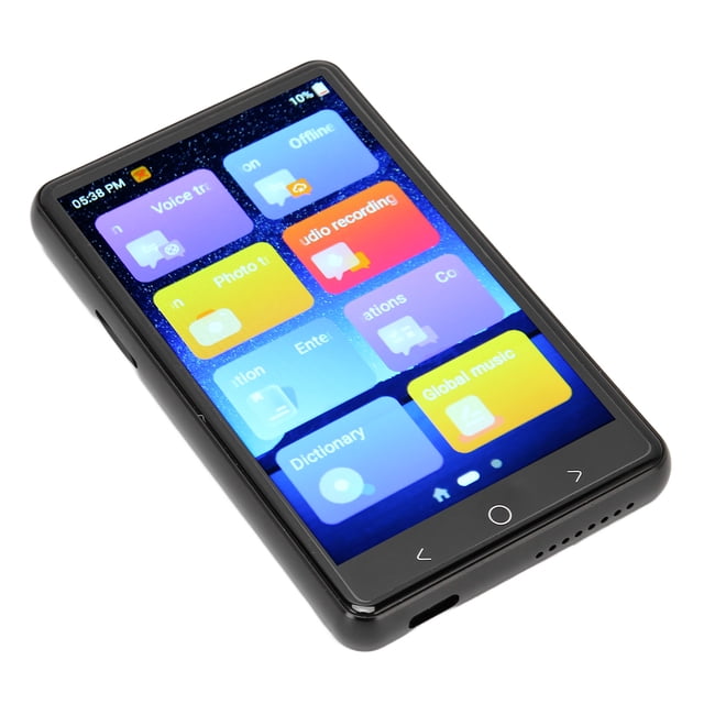 Translator Device, 2 Way 135 Languages Voice Photo Translation Language Translater Translator With 4in IPS Screen Offline WiFi MP3 Mode for Travel Learning