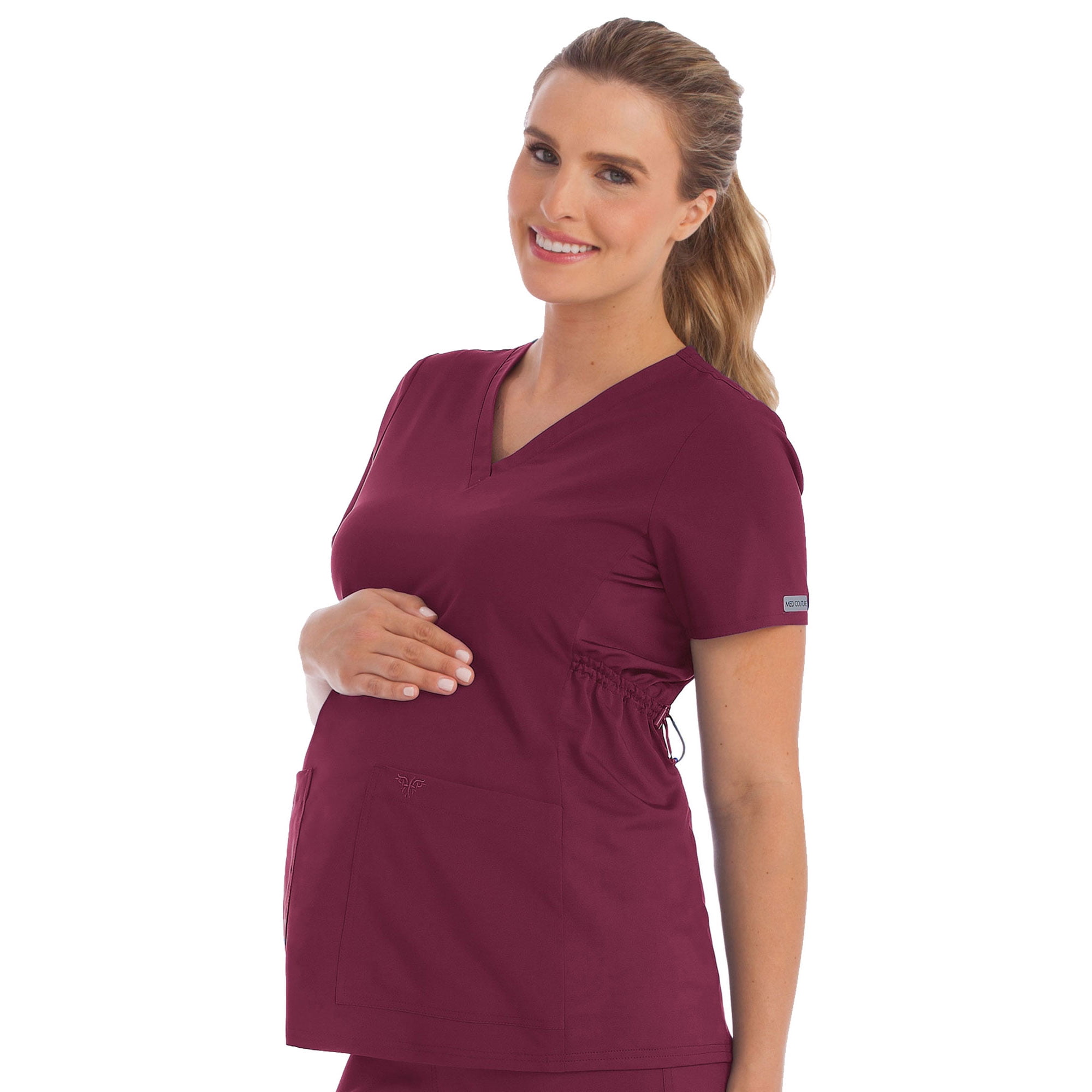 Med Couture Med Couture Activate Women's Maternity Scrub Top
