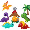 thumbnail image 4 of Langgg Felt Sewing Kit DIY Crafts Educational Sewing Art Craft Dinosaur, 4 of 8